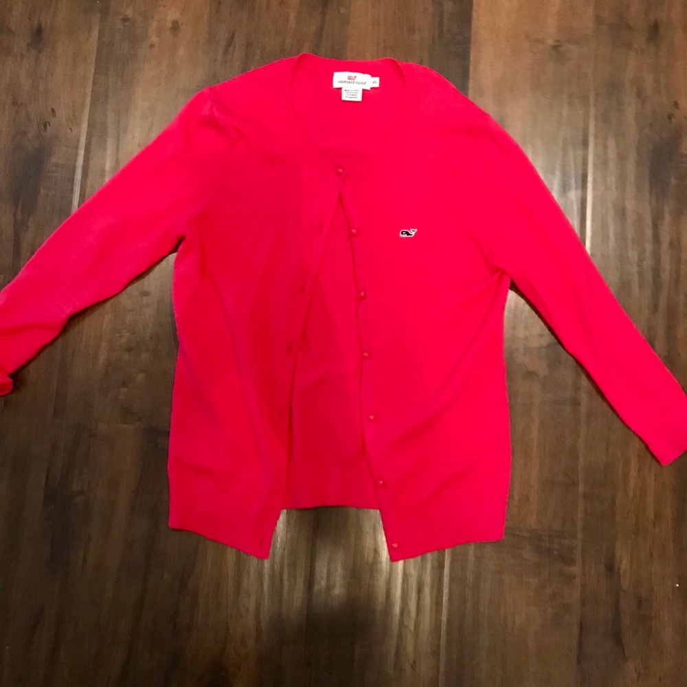 Vineyard Vines Button Cardigan